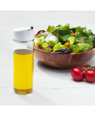 Precision Pour Glass 12-Oz. Oil Dispenser