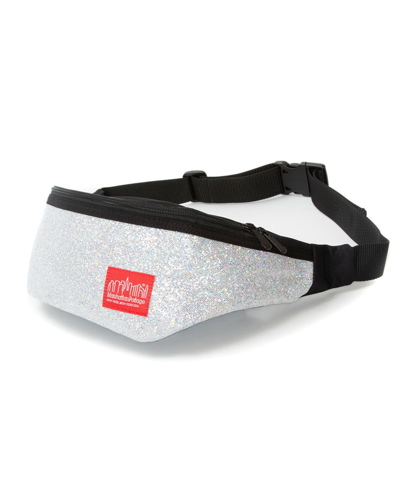 Женская сумка Manhattan Portage Limelight Brooklyn Bridge Waist, цвет: Серый — фото 1