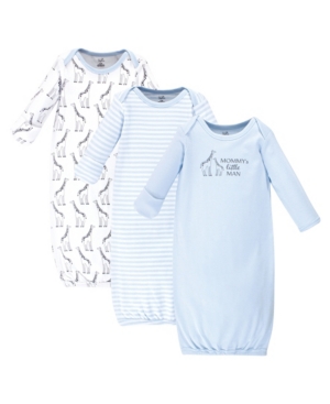 Touched by Nature Baby Girl Organic Gowns 3 Pack
