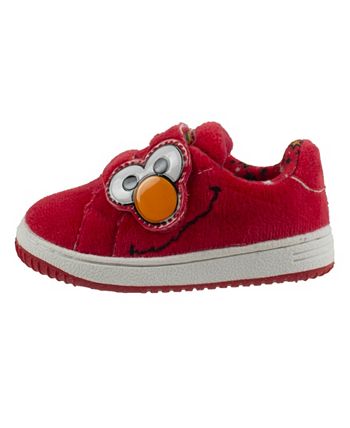 Sesame Street Elmo Toddler Boys and Girls Shoes with Strap Macy s