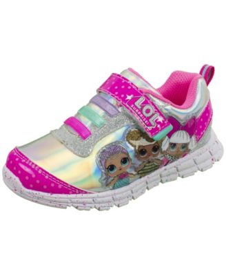 L.O.L Surprise Little Girls Light Up Athletic Sneaker Macy s