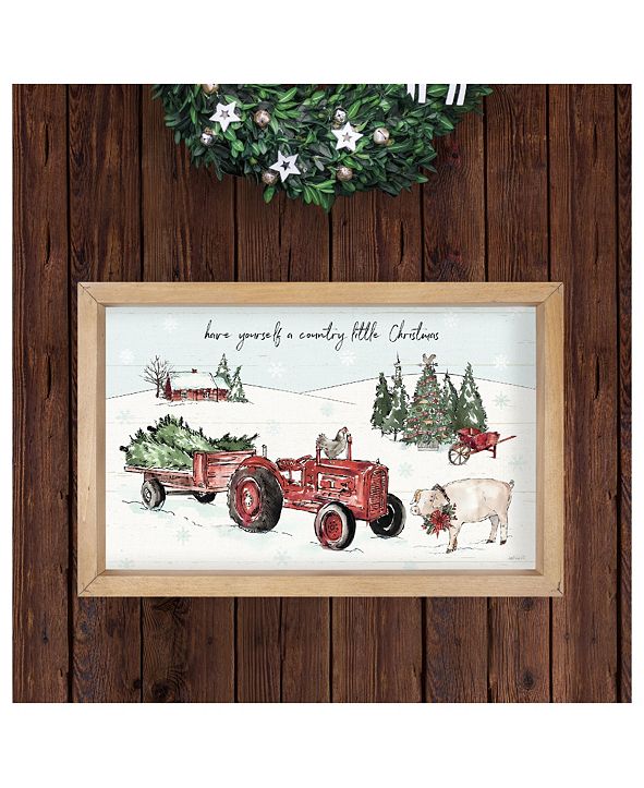 P Graham Dunn Have Yourself A Merry Little Christmas Wall ...