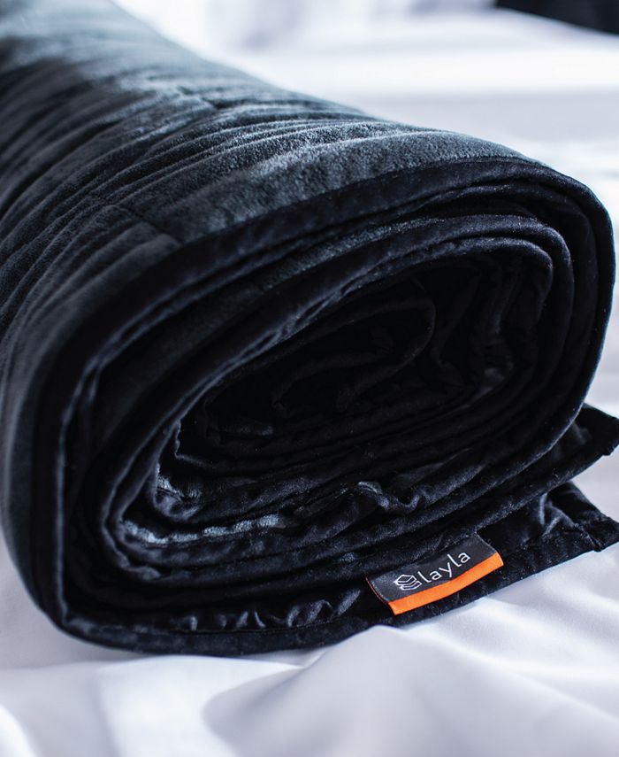 Layla Weighted King Blanket Macy's