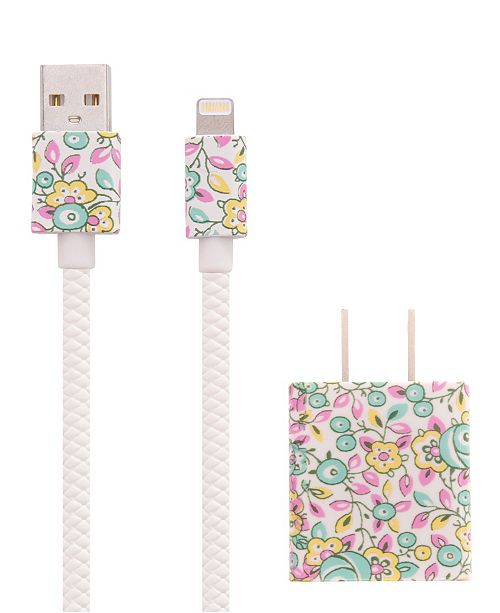 Sarina Accessories Laura Ashley Floral Wall Charger Box 3ft