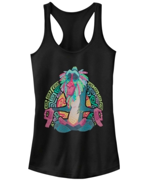 Disney Juniors' Lion King Freaky Rafiki Ideal Racerback Tank Top
