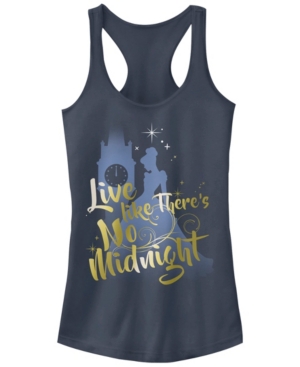 Disney Juniors' Princesses No Midnight Ideal Racerback Tank Top