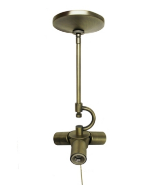 Cloth & Wire Pendant Kit For 3 Lights