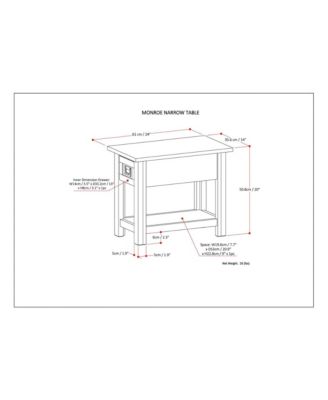 Monroe Side Table