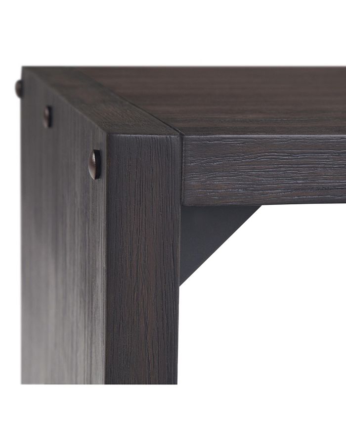 Simpli Home Montgomery Side Table Macy's