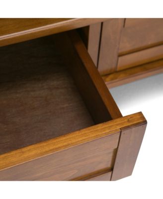 Warm Shaker TV Stand