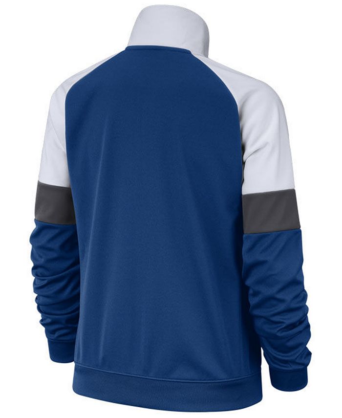 Nike Women's Indianapolis Colts Track Jacket & Reviews - Sports Fan ...