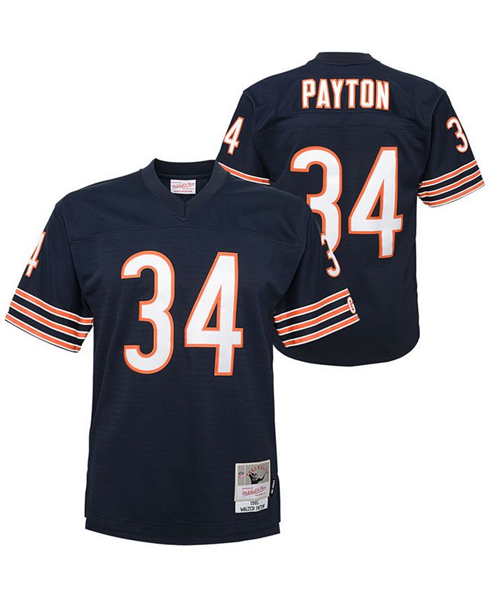 Mitchell & Ness Men's Walter Payton Chicago Bears Authentic Football Jersey - White