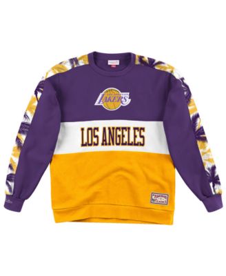 mitchell and ness lakers sweatshirt