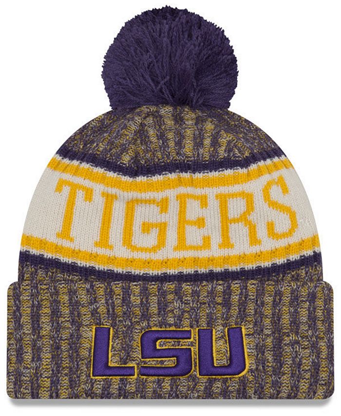 New Era LSU Tigers Sport Knit Hat Macy s