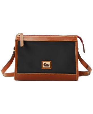 Dooney & bourke wayfarer zip crossbody sale