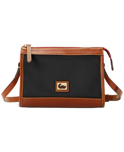 Dooney & Bourke Wayfarer Camden Nylon Zip Crossbody & Reviews