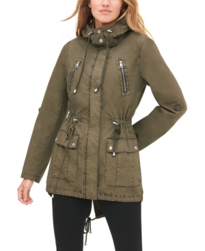 Levi's Women's Hooded Utility Jacket
