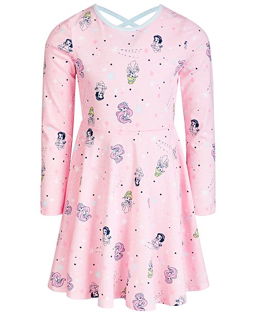 Disney Toddler Girls Starburst Princesses Skater Dress Reviews