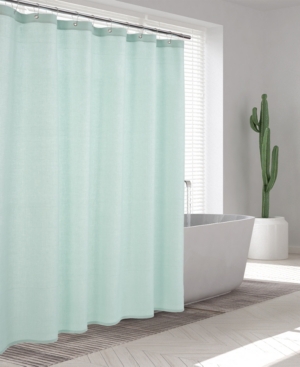 Enchante Home Ria Turkish Cotton Shower Curtain Bedding