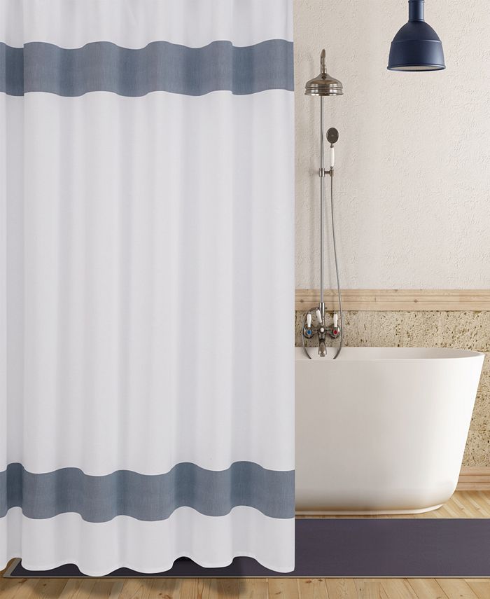 Enchante Home Unique Turkish Cotton Shower Curtain Macy's