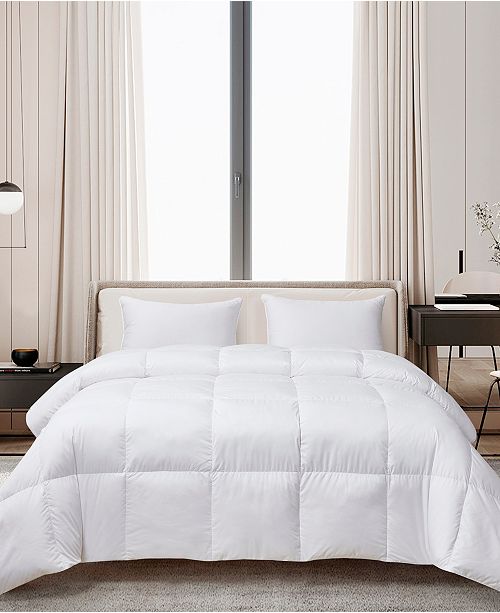 Cannon Ultra Soft Nano Touch Light Warmth White Down Fiber