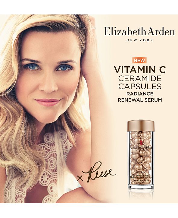 Elizabeth Arden Vitamin C Ceramide Capsules Radiance Renewal Serum, 30