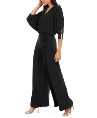 msk cold shoulder jumpsuit