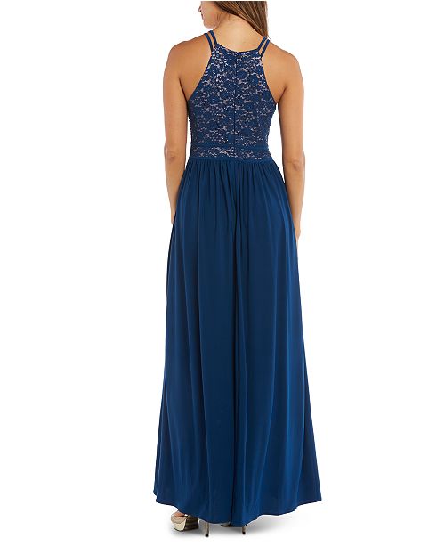 Nightway Lace-Top Gown & Reviews - Dresses - Women - Macy's