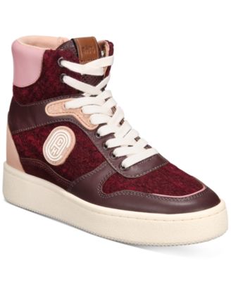 coach wedge sneakers