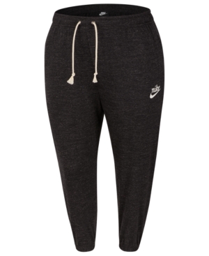 Nike plus size gym vintage capri pants clearance