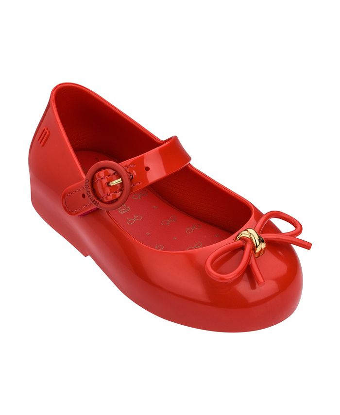 Mini Melissa Little Girls Sweet Love BB Shoes & Reviews - All Kids ...