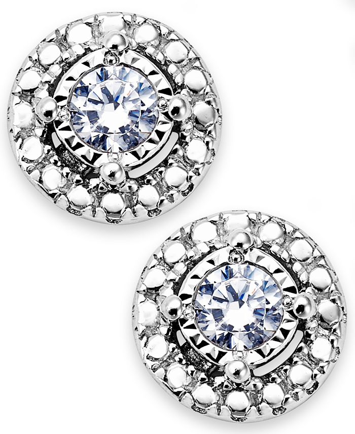 Trumiracle diamond stud earrings review clearance
