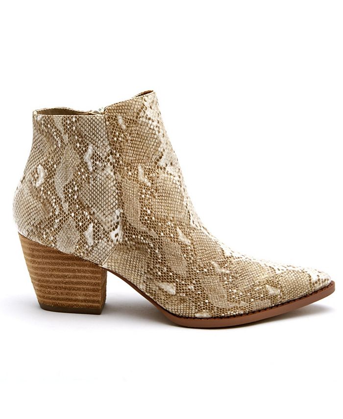 Matisse Coconuts By Matisse Astoria Bootie & Reviews - Boots - Shoes ...