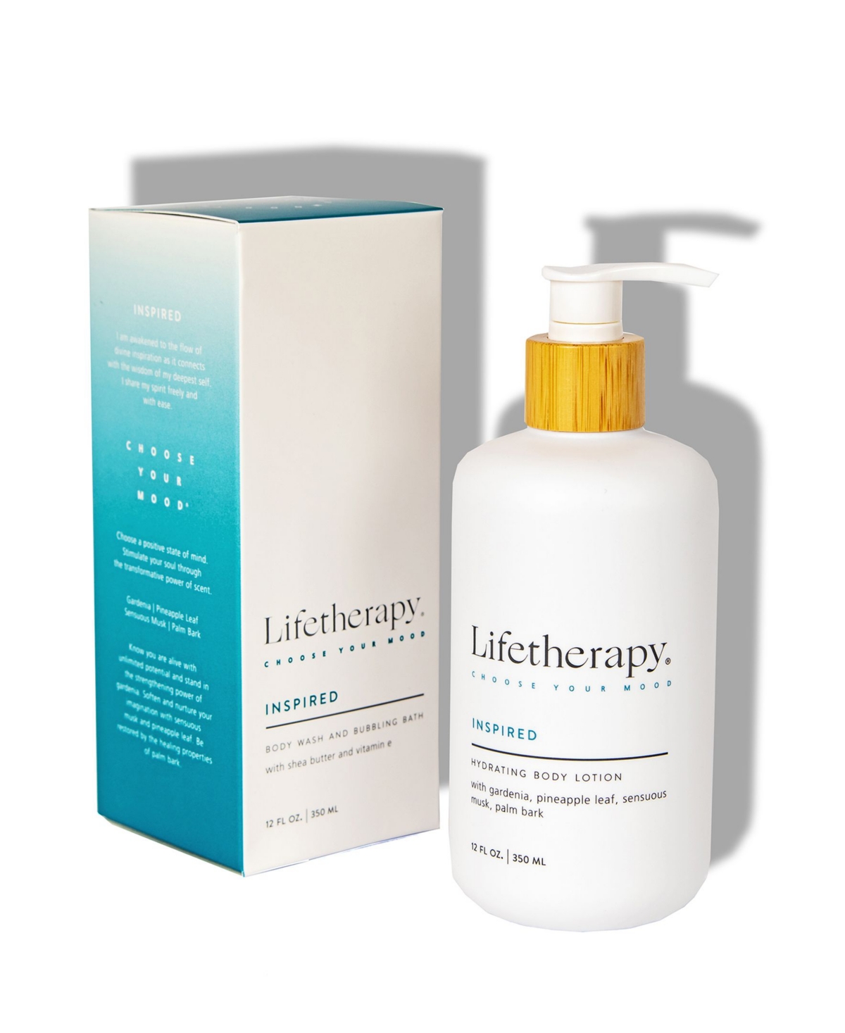Lifetherapy Inspired Hydrating Body Lotion, 12 Fl Oz