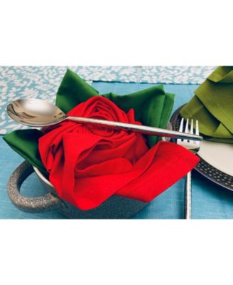 Hammered Flatware Set of 20 Pieces