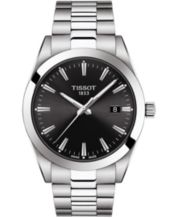 Macys mens sales watches tissot