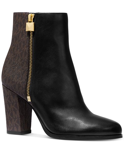 Michael Kors Frenchie Flex Dress Booties Reviews Shoes Macy S