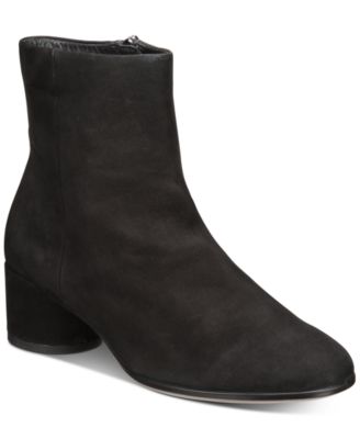 ecco ankle booties