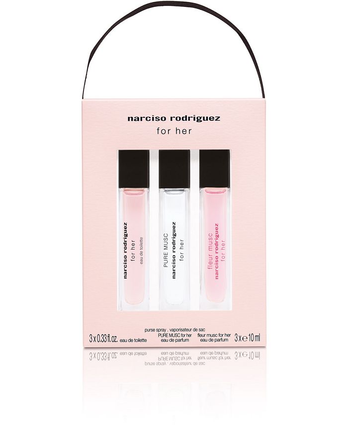 Narciso Rodriguez 3-Pc. For Her Travel Spray Gift Set, Created for