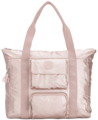 macys leather tote bags