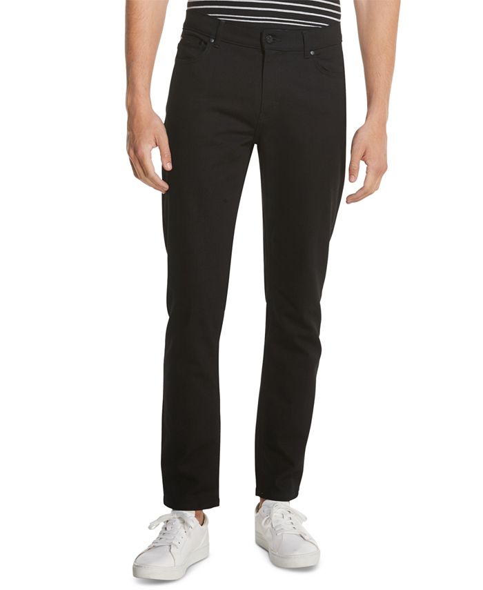 DKNY Men's Straight-Fit Five-Pocket Jeans - Macy's