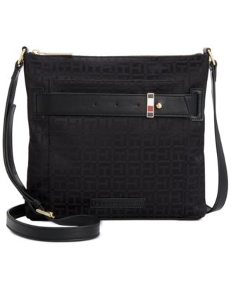 tommy hilfiger emilia satchel