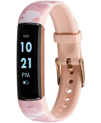 iTouch Women s Slim Interchangeable Blush Camouflage White