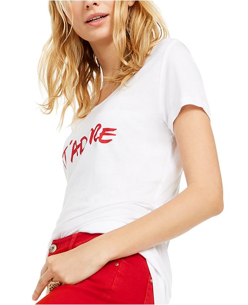Inc J Adore Graphic Print T Shirt Created For Macy S
