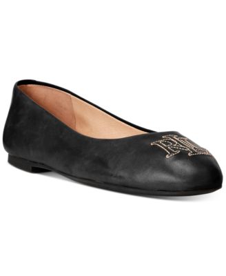 ralph lauren flat shoes