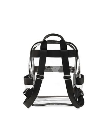 Zara clear hotsell backpack