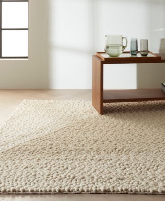 CK940 Riverstone Ivory 4' x 6' Area Rug