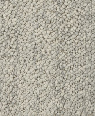 CK940 Riverstone Gray and Ivory 5'3" x 7'5" Area Rug