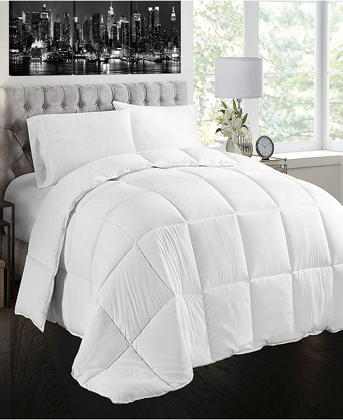 Creative Living Solution White Goose Feather And Down Cotton Case