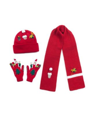 minecraft hat and gloves set